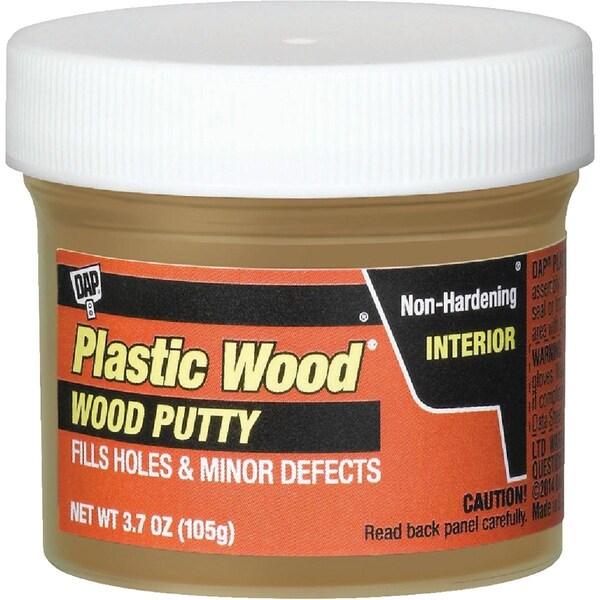 Dap Plastic Wood 3.7 Oz. Natural Pine Wood Putty - 21272
