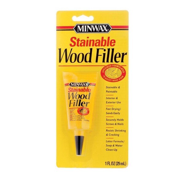 Minwax Minwax Stainable Natural Wood Filler 1 oz - 42851000