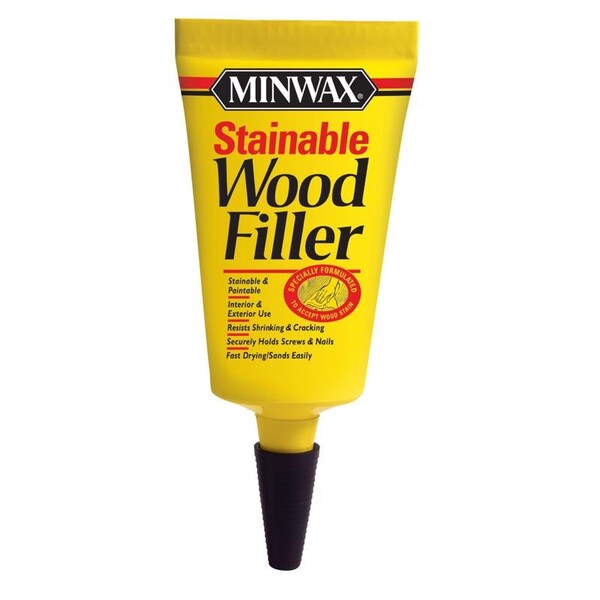 Minwax Minwax Stainable Natural Wood Filler 1 oz - 42851000