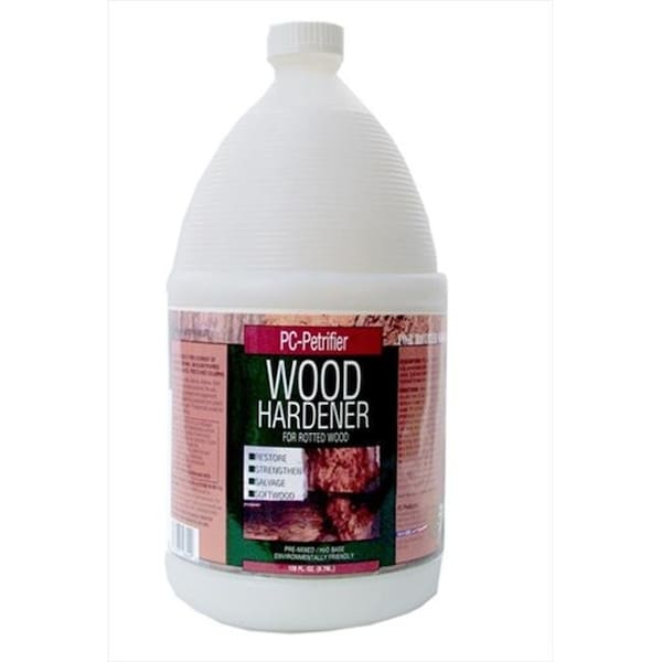 Pc Products Protective Coating 128442 Petrifier Wood Hardener - 1 Gallon - 128442