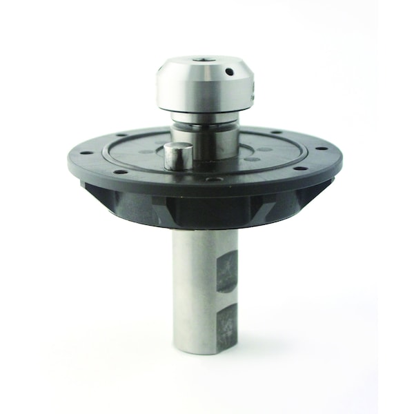 Nampower Brush ADHLWMSL-NAMPOWER Abrasive Disc Brush Holder-Sidelock Collet Flow Thru, Composite 25mm Plain - ADHLWMSL