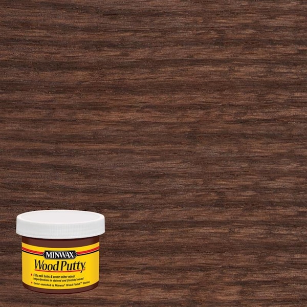 Minwax Minwax Walnut Wood Putty 3.75 oz - 13617000