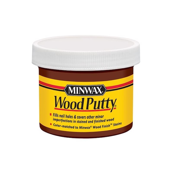 Minwax Minwax Walnut Wood Putty 3.75 oz - 13617000