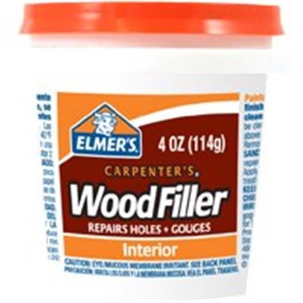 Elmers Elmers Products E847D12 Interior Wood Filler; 0.25 Pint - 6953210