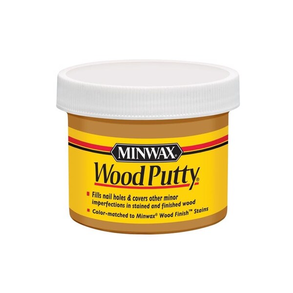 Minwax Minwax Early American Wood Putty 3.75 oz - 13614000