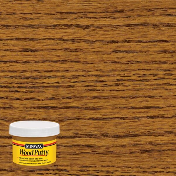 Minwax Minwax Early American Wood Putty 3.75 oz - 13614000