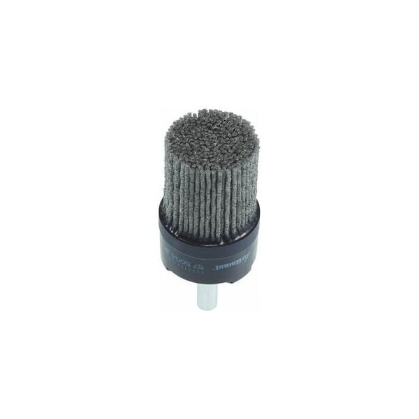 Garant Silicon Carbide Disc Brush with Shank, 25 mm, Grit: 80 - 575004 80