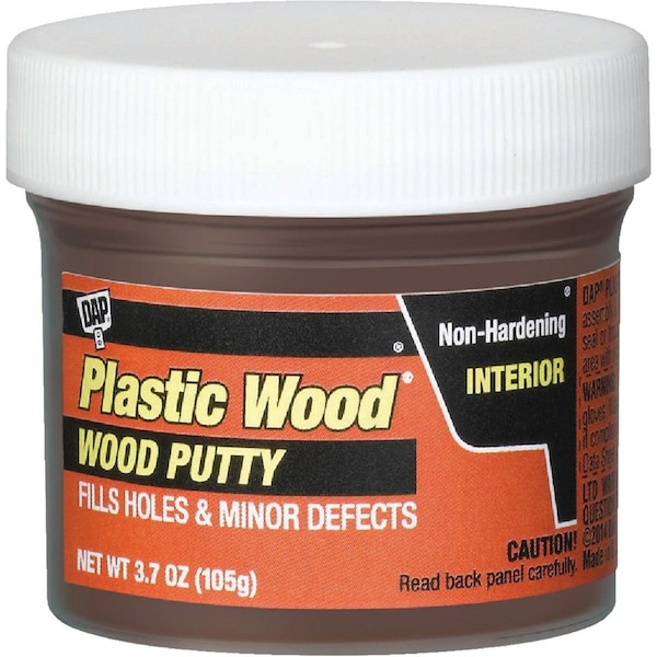 Dap Plastic Wood 3.7 Oz. Red Mahogany Wood Putty - 21268