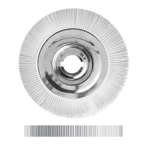 Dedeco SUNBURST 12" X 2" TS WHITE 120 GRIT (A/O) 1/UNIT - 1975