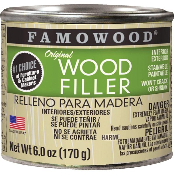 Famowood 6 Oz. Alder Wood Filler - 36141100