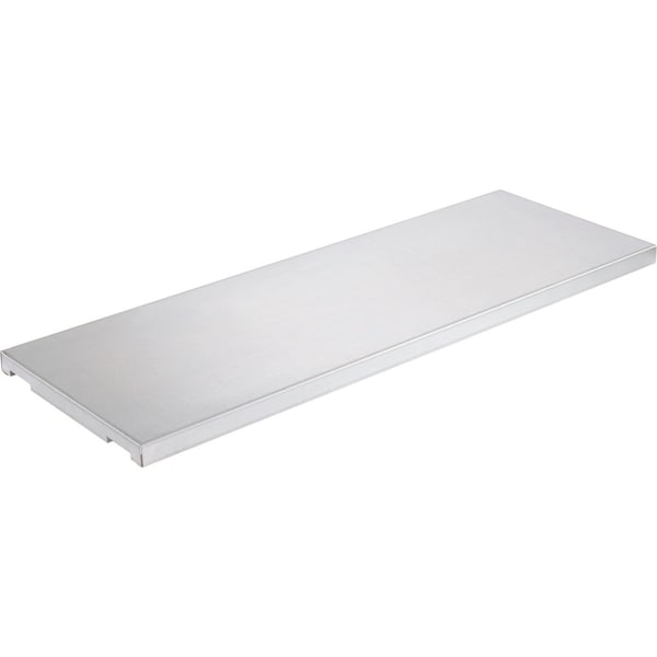 Global Industrial Cabinet Shelf, 39.6 in W x 14 in D, Silver - 298542