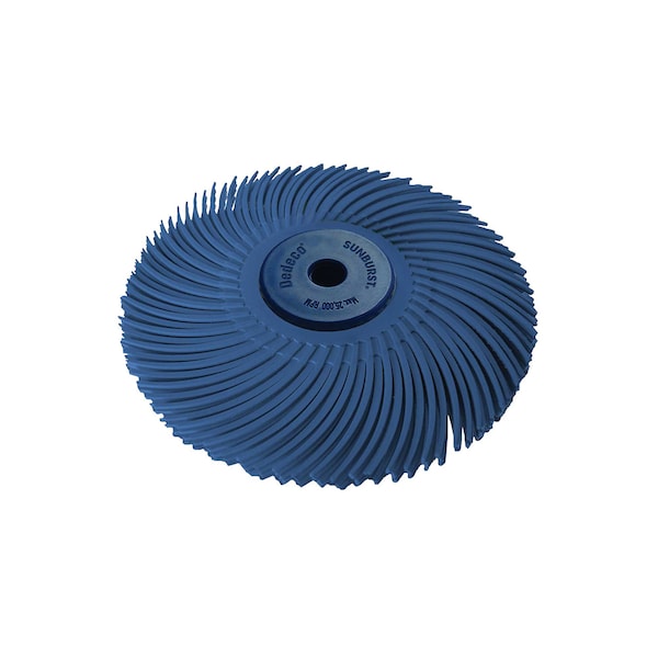 Dedeco SUNBURST 3'' TC 3-PLY BLUE 400 GRIT (A/O) 1/UNIT - 1334