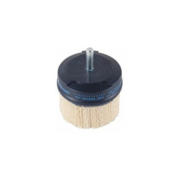 Garant Silicon Carbide Wheel Brush with Shank, 50 mm Diameter, Grit: 80 - 575026 80