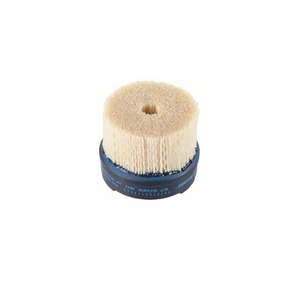 Garant Silicon Carbide Wheel Brush with Shank, 50 mm Diameter, Grit: 80 - 575026 80