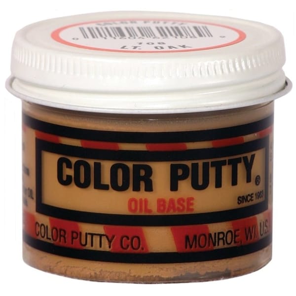 Color Putty Wood Filler, , Mild, Light Oak, 368 oz Jar - 108