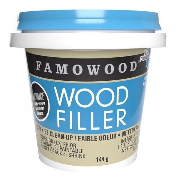 Famowood Wood Filler, Natural, 144 g - 42042126
