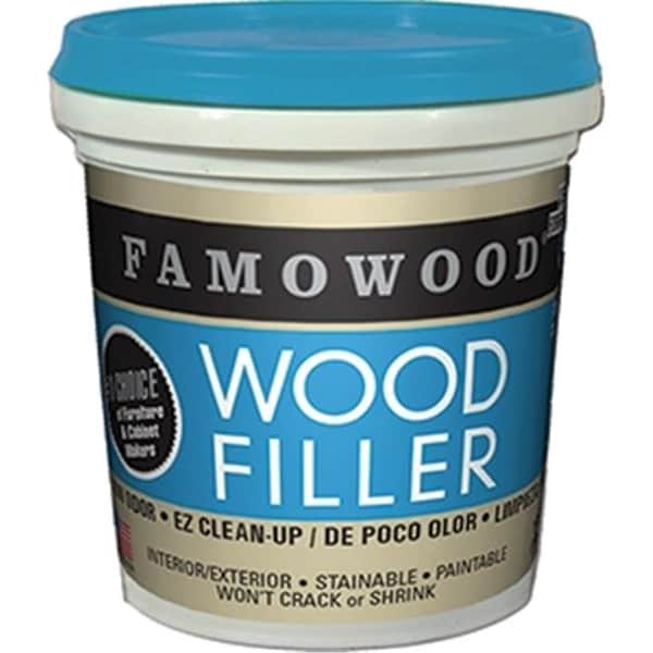 Famowood Famowood 40042134 0.25 Pint Red Oak Solvent Free Wood Filler - 147721