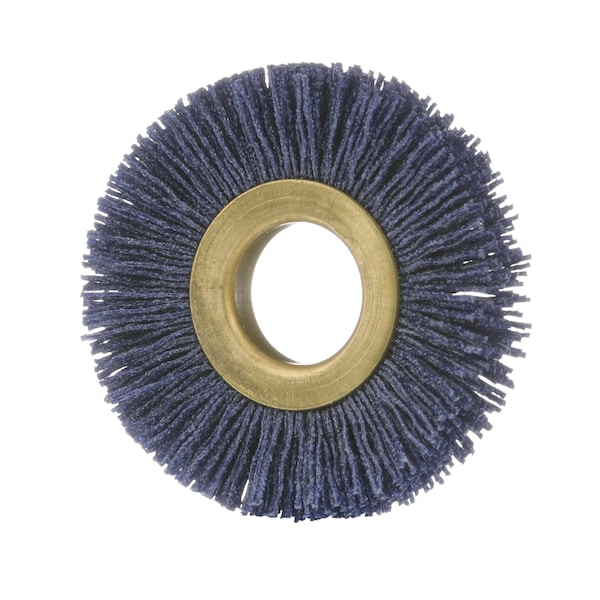 Osborn Abrasive Wheel Brush, 2-1/2", 0001133600 - 0001133600