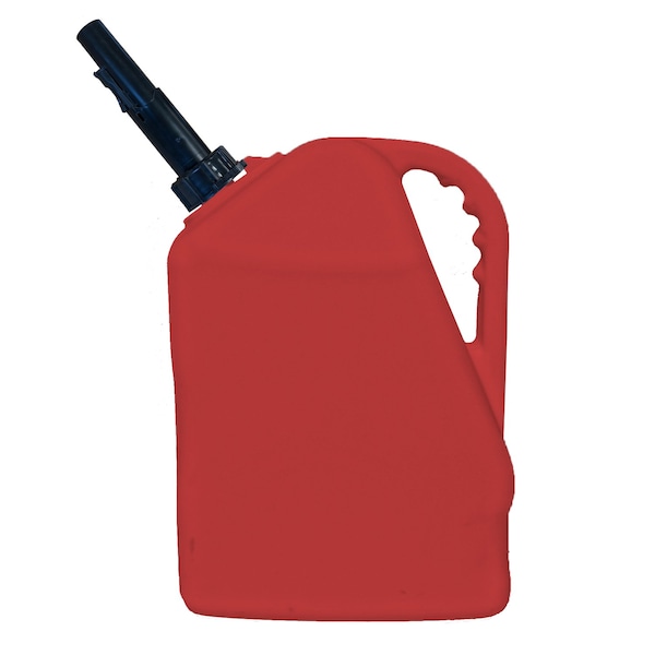 Midwest Can Midwest Can Speed-Flo Spout Plastic Gas Can 5 gal - 5010