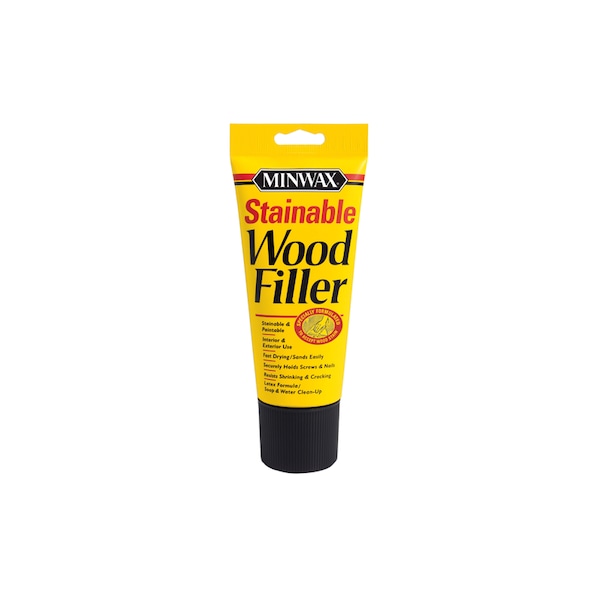 Minwax Minwax Stainable Natural Wood Filler 6 oz - 42852000