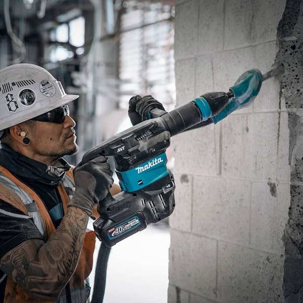Makita XGT Brushless 15 lb, SDS-MAX Dem, 40V max - GMH01M1