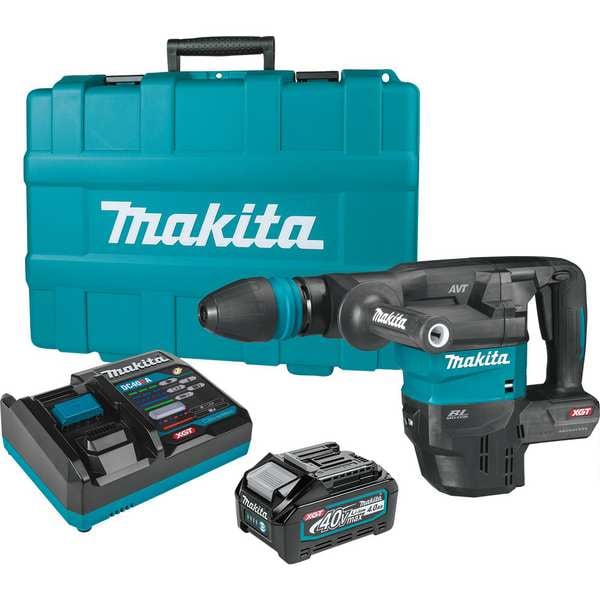 Makita XGT Brushless 15 lb, SDS-MAX Dem, 40V max - GMH01M1