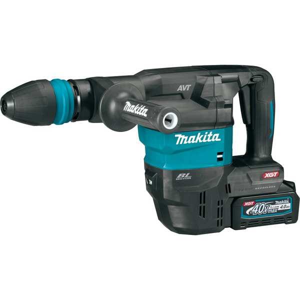 Makita XGT Brushless 15 lb, SDS-MAX Dem, 40V max - GMH01M1