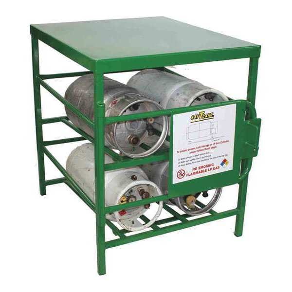 Saftcart Propane Cage, 33" W x 36" Dx39" H, 135 lb. - SPC-4