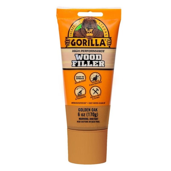 Gorilla Glue Gorilla Golden Oak Wood Filler 6 oz - 112125