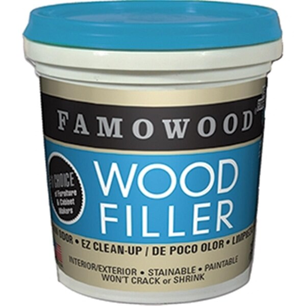Famowood 0.25 Pint Fir Maple Solvent Free Wood Filler - 147729