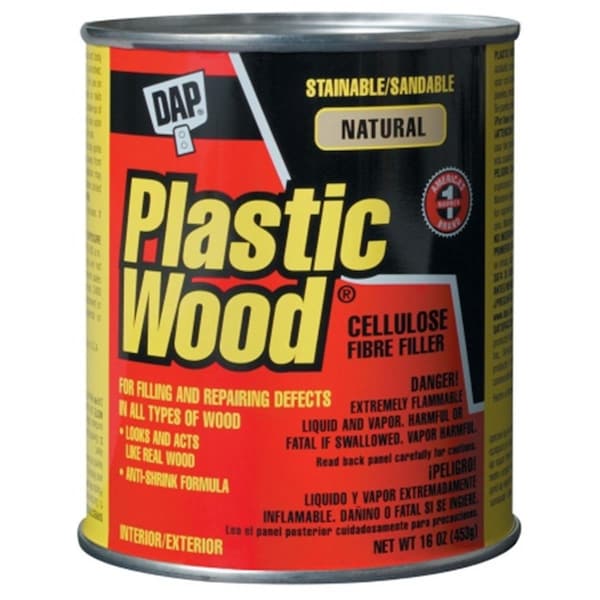 Dap 16oz. Natural Plastic Wood Solvent Filler - DA310618