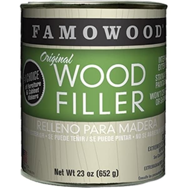 Famowood Famowood 36021100 1 Pint Alder Wood Filler - 2589