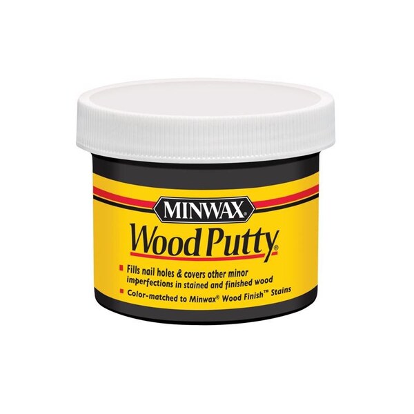 Minwax Minwax Ebony Wood Putty 3.75 oz - 13618000