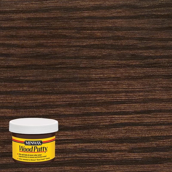 Minwax Minwax Ebony Wood Putty 3.75 oz - 13618000