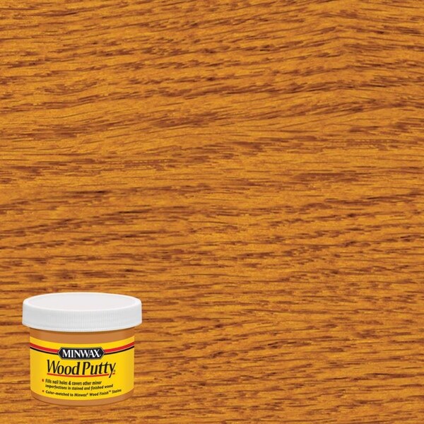 Minwax Minwax Colonial Maple Wood Putty 3.75 oz - 13612000