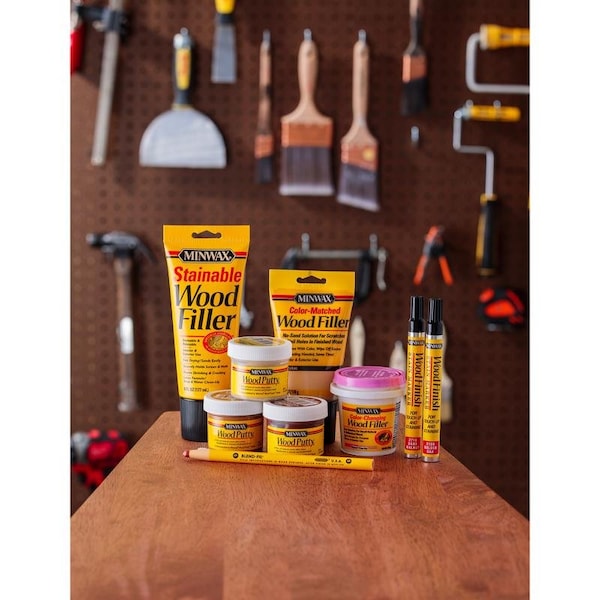 Minwax Minwax Colonial Maple Wood Putty 3.75 oz - 13612000
