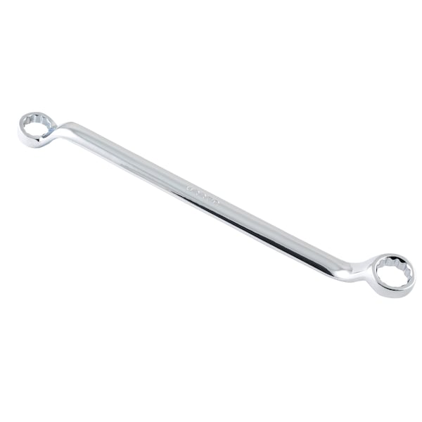 Urrea Llave de caja de extremo pulido completo de 12-pt, 45°, con tamaño de abertura de 5/8" x 11/16" - 8182