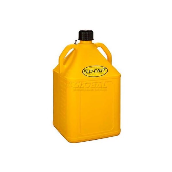 Product Development Group Fuel Can, Polyethylene, 15 gal, Yellow, Diesel - 15504