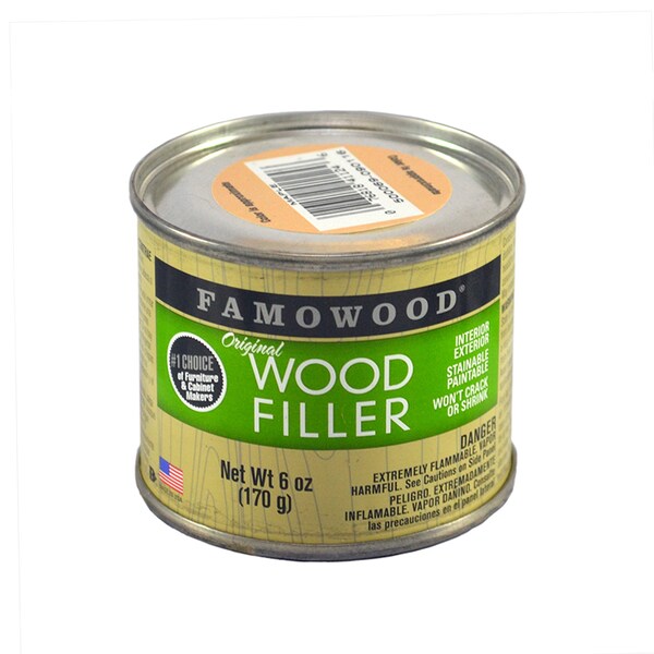 Eclectic Products 6 Oz Maple Famowood Solvent Based Original Wood Filler - 36141124