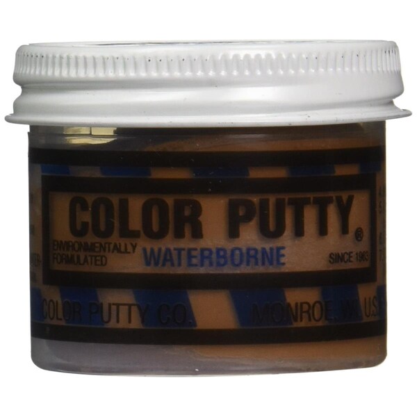 Color Putty Water-Based Formula Color-Transmitted Putty, Teakwood - 3.68 oz - 244