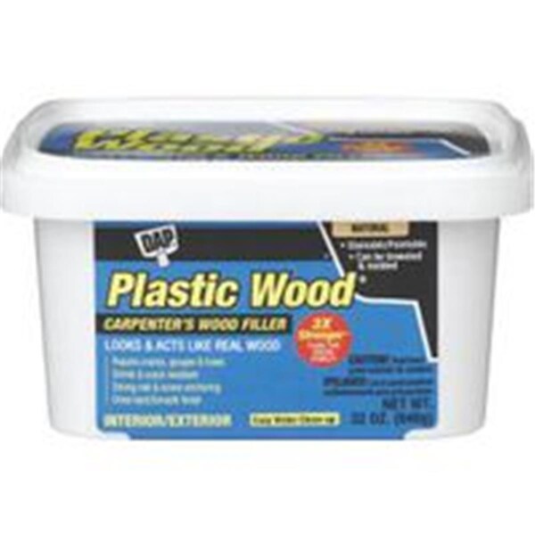 Dap Filler Wood Plastic Nat 32Oz 525 - DA387423