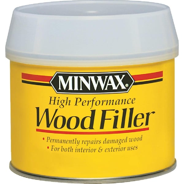 Minwax Natural 6 Oz. Wood Filler - 41600000