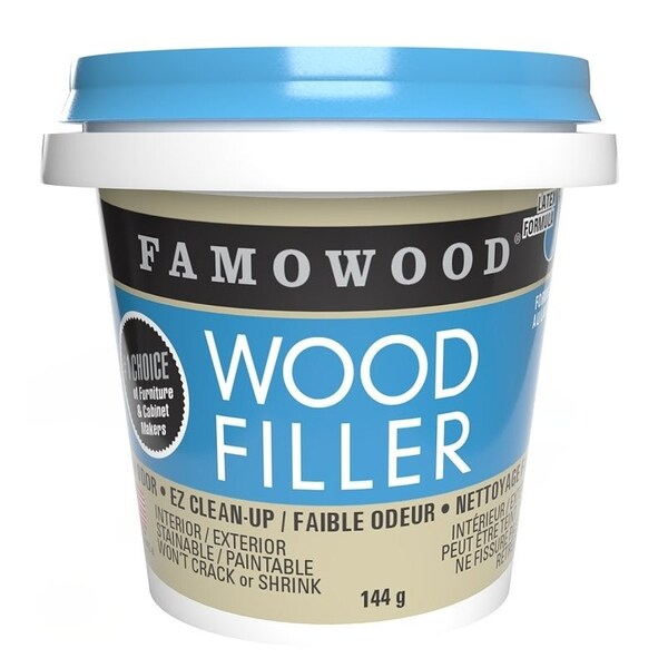 Famowood Wood Filler, Golden Oak, 144 g - 42042152