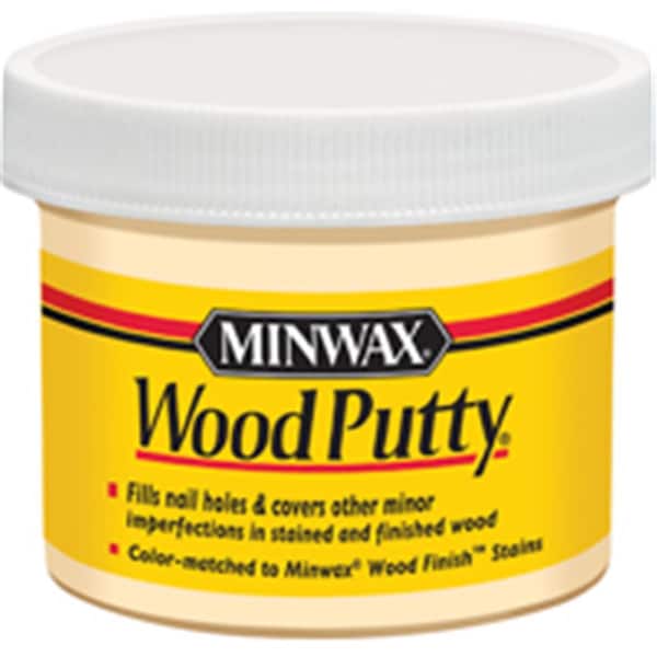 Minwax 13610000 3.75 Oz. Natural Pine Wood Putty - MI386778