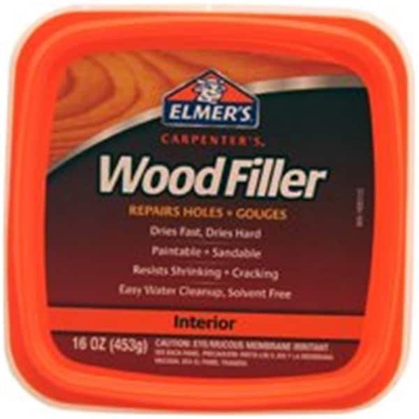 Elmers Elmers Products E849D8 Pint Interior Wood Filler - 6953236