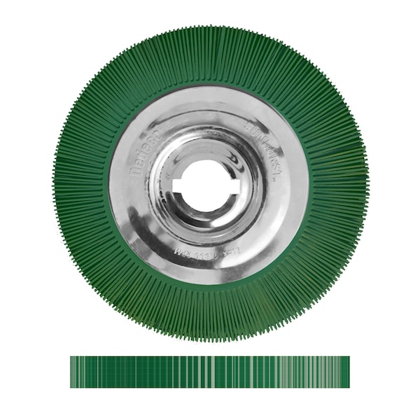 Dedeco SUNBURST 12" X 2" TS DARK GREEN 50 GRIT (A/O) 1/UNIT - 1973