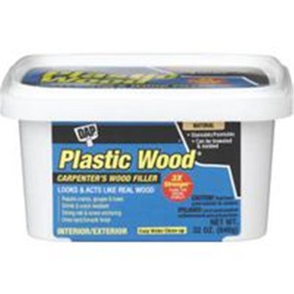 Dap Dap Inc Filler Wood Plastic Nat 32Oz 525 - 4139309