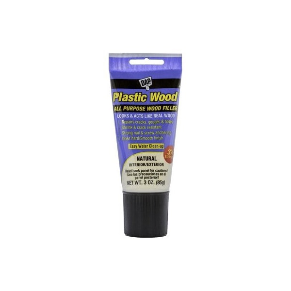 Dap 3OZ NAT Plas WD Filler - 580