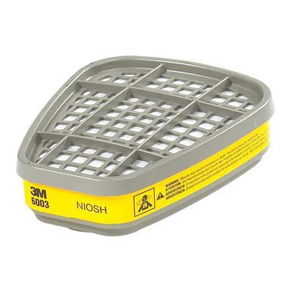 3M Cartridge - Organic Vapor/Acid Gas, Gray, PK60 - OCS6003