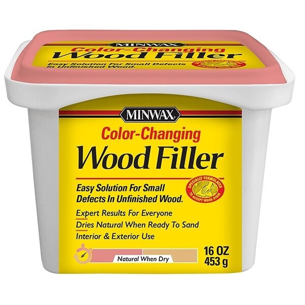 Minwax Wood Filler, Liquid, Natural, 16 oz - 448800000